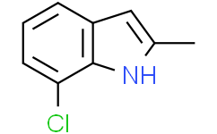 7-氯-2-甲基-1H-吲哚