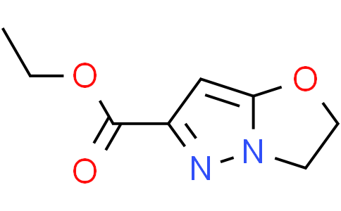 ethyl 2,3-dihydropyrazolo[5,1-b]oxazole-6-carboxylate