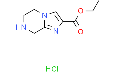 ethyl 5,6,7,8-tetrahydroimidazo[1,2-a]pyrazine-2-carboxylate hydrochloride