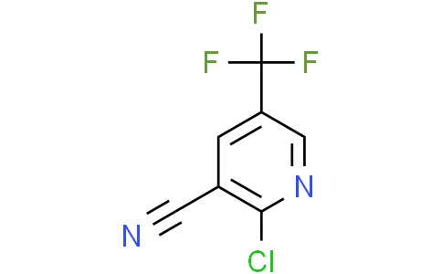 2-chloro-5-(trifluoromethyl)-3-pyridinecarbonitrile