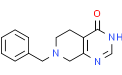 7-苄基-5，6，7，8-四氢吡啶并[3，4-d]嘧啶-4(3H)-酮,95%