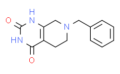 7-苄基-5，6，7，8-四氢吡啶并[3，4-d]嘧啶-2，4(1H，3H)-二酮,99%