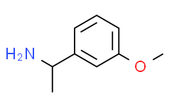 1-(3-甲氧基苯基)乙胺,95%