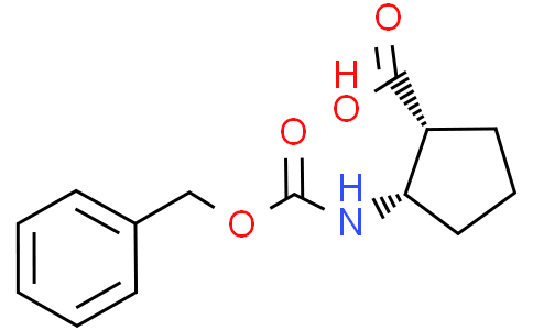 (1R,2S)-2-(benzyloxycarbonylamino)cyclopentanecarboxylic acid