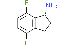 4,7-二氟-2,3-二氢-1H-茚-1-胺
