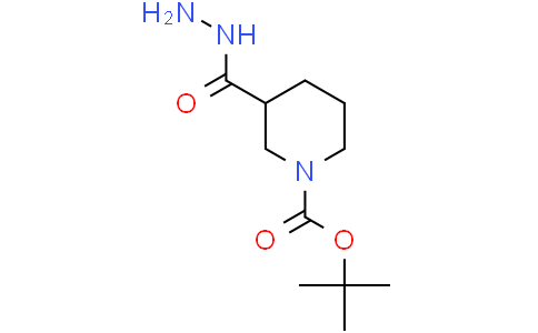 tert-butyl (3S)-3-(hydrazinecarbonyl)piperidine-1-carboxylate