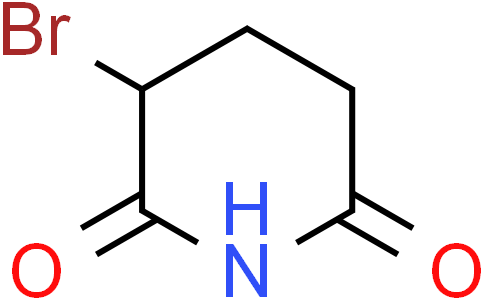 3-bromopiperidine-2,6-dione