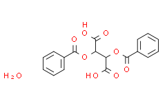  L-(-)-二苯甲酰酒石酸,一水合物