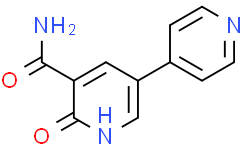 1，6-Dihydro-6-oxo(3，4'-bipyridine)-5-carboxamide