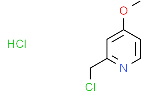 2-(chloromethyl)-4-methoxypyridine hydrochloride