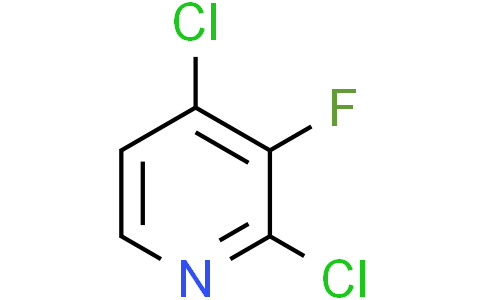 2,4-dichloro-3-fluoropyridine