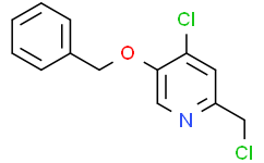 5-(Benzyloxy)-4-chloro-2-(chloromethyl)pyridine