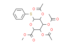 (苯基-2，3，4-三-O-乙酰基-1-硫代-β-D-吡喃葡萄糖苷)糖醛酸甲酯,≥98%(HPLC)