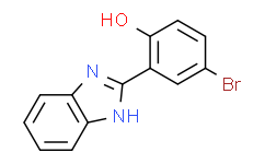 2-(1H-苯并咪唑-2-基)-4-溴苯酚,97%