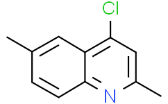 4-氯-2，6-二甲基喹啉
