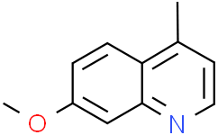 7-甲氧基-4-甲基喹啉,98%