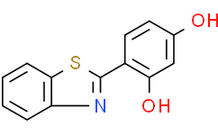 4-(2-Benzothiazolyl)-1,3-benzenediol