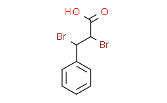 2，3-二溴-3-苯丙酸,98%