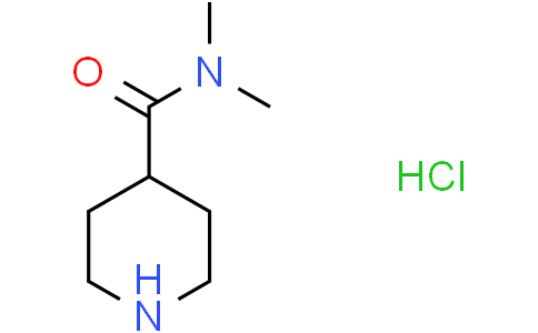 N,N-dimethylpiperidine-4-carboxamide hydrochloride