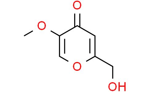 2-(hydroxymethyl)-5-methoxy-pyran-4-one