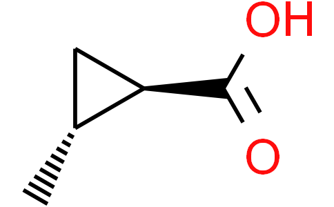 trans-2-methylcyclopropanecarboxylic acid