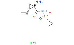 1-氨基-N-(环丙基磺酰基)-2-乙烯基-环丙烷羧胺盐酸盐(ABT450中间体)