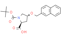(2S,4R)-BOC-4-(2-萘基甲氧基)吡咯烷-2-羧酸