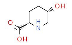 (2S，5S)-5-羟基哌啶-2-甲酸,≥95%