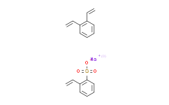 二乙烯基苯与乙烯基苯磺酸钠的聚合物,Amberlite IMAC HP1110 树脂