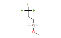 聚(甲基-3，3，5-三氟丙基硅氧烷),M.W. 14，000