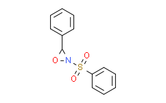 3-苯基-2-苯基磺酰基-1，2-氧氮杂环丙烷,98%