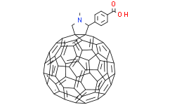 4-(1'，5'-二氢-1'-甲基-2'H-[5，6]富勒烯-C60-Ih-[1，9-c]吡咯-2'-基)苯甲酸