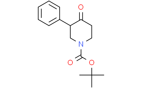 tert-butyl 4-oxo-3-phenyl-piperidine-1-carboxylate