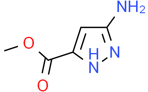 methyl 3-amino-1H-pyrazole-5-carboxylate