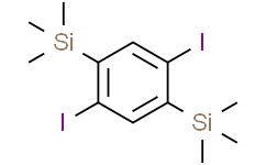 (2，5-二碘-1，4-亚苯基)双(三甲基硅烷)