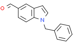 1-苄基吲哚-5-甲醛