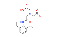 N-(2，6-二乙苯基氨基甲酰甲基)亚氨基二乙酸,99%
