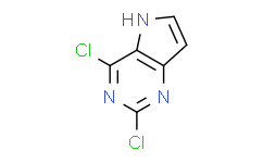 2，4-dichloro-5H-pyrrolo[3，2-d]pyrimidine,≥95%