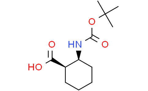 cis-2-(tert-butoxycarbonylamino)cyclohexanecarboxylic acid