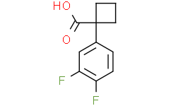 1-(3，4-二氟苯基)环丁烷羧酸