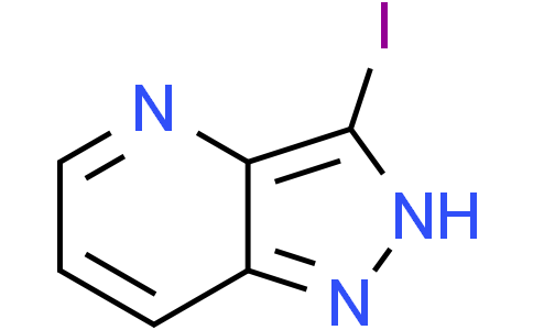 3-iodo-1H-pyrazolo[4,3-b]pyridine