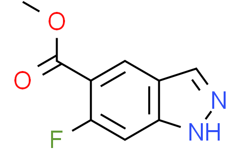 6-Fluoro-5-indazolecarboxylic acid methyl ester