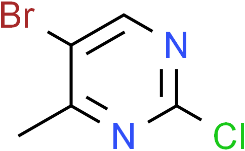 5-bromo-2-chloro-4-methylpyrimidine