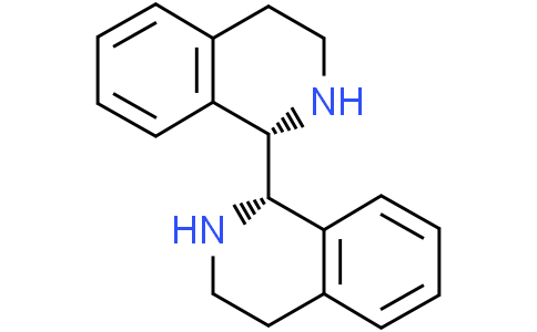 (1S,1'S)-1,1',2,2',3,3',4,4'-Octahydro-1,1'-biisoquinolineCas:634180-45-3