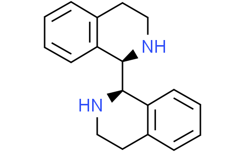 (1R,1'R)-1,1',2,2',3,3',4,4'-Octahydro-1,1'-biisoquinolineCas:634180-49-7