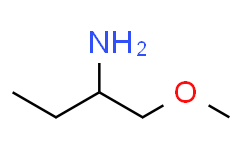 2-氨基-1-甲氧基丁烷,≥90%(GC)