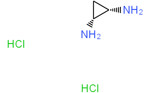 cis-cyclopropane-1,2-diamine;dihydrochloride