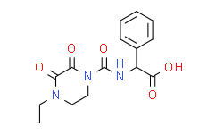 (R)-(-)-α-[[(4-乙基-2，3-二氧-1-哌嗪基)羰基]氨基]苯乙酸,97%
