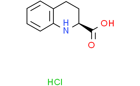 (2S)-1,2,3,4-tetrahydroquinoline-2-carboxylic acid hydrochloride