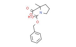 1-Cbz-2-甲基吡咯烷-2-甲酸,≥97%